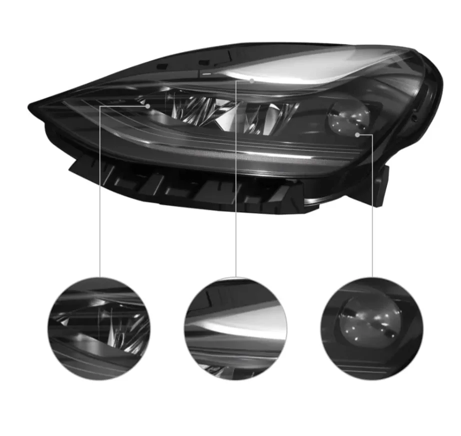 Tesla Model 3 / Model Y-ის წინა ფარები — მარჯვენა და მარცხენა