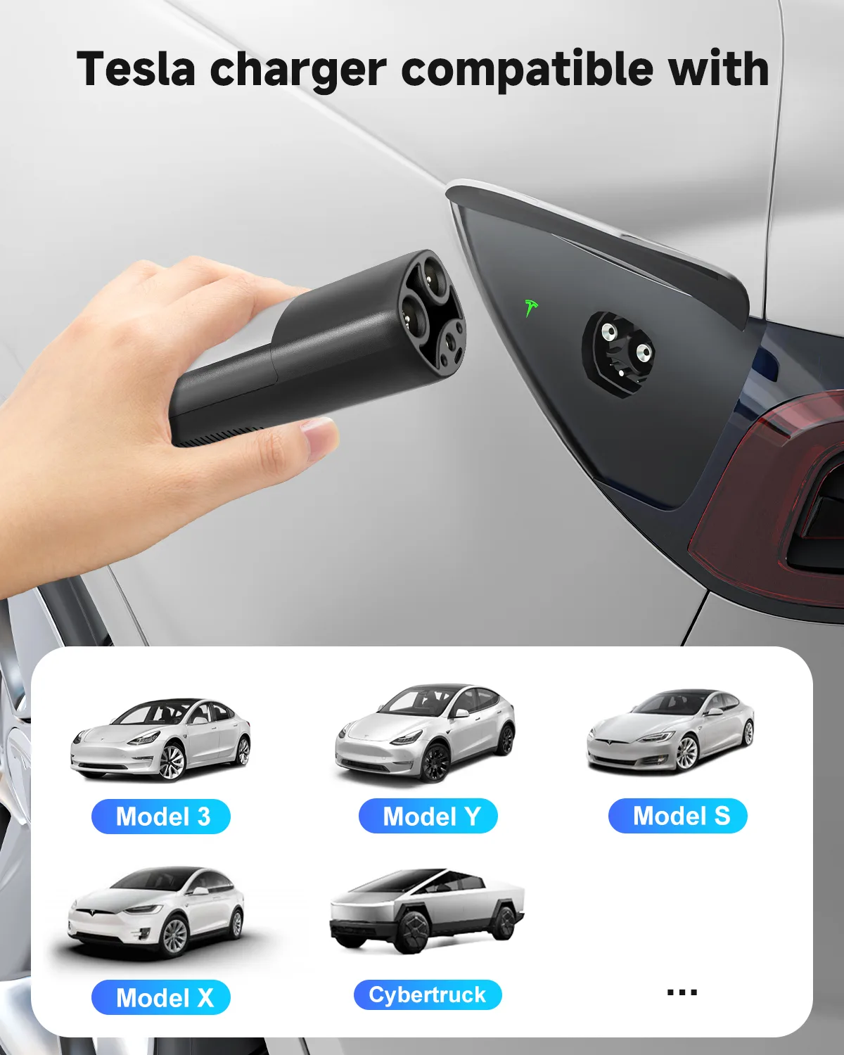 SEGUMA- 32A დამტენი Tesla-სთვის