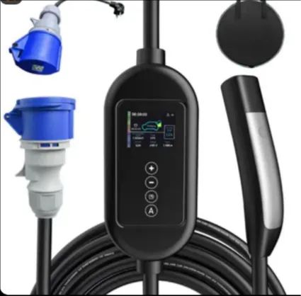 32amp ტესლას დამტენი (ახალი)