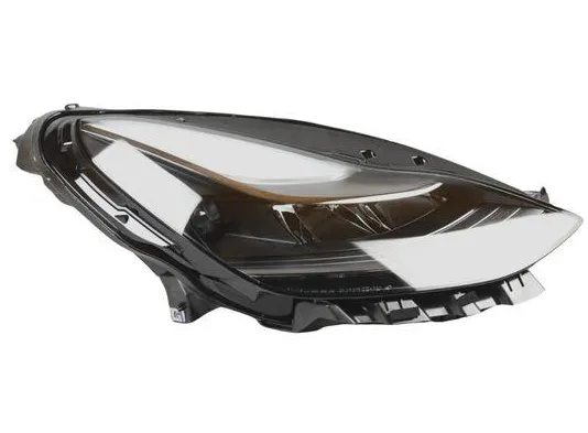 მარჯვენა, წინა ფარი