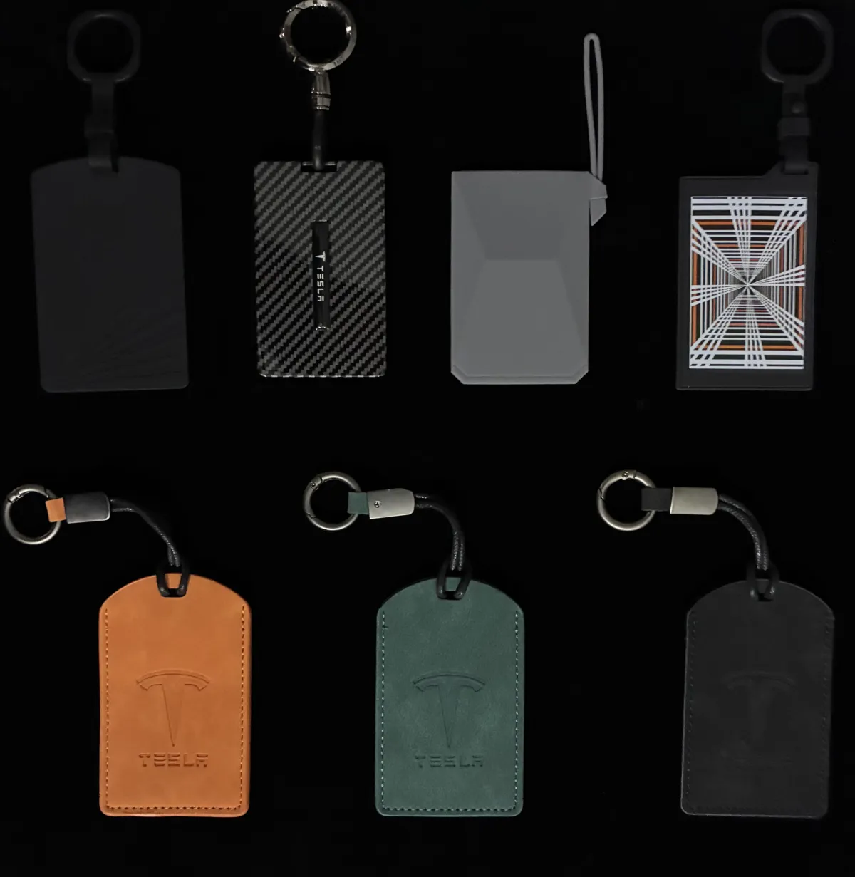 Y/3 key card case