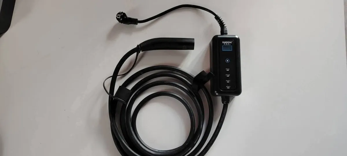 Tesla charger 16ამპერი