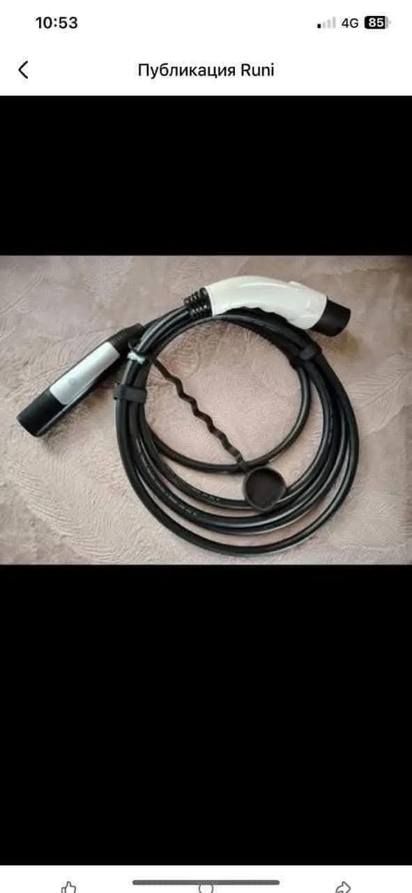 Type 2 to tesla კაბელი