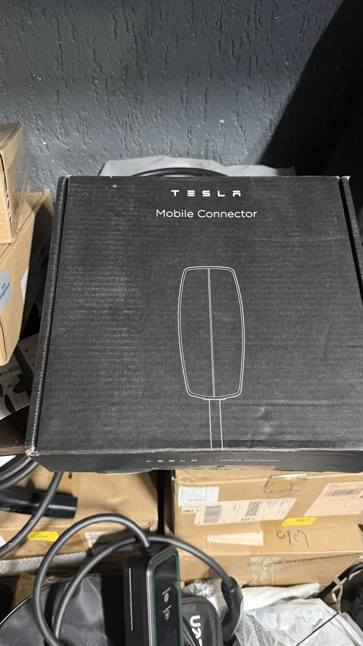 Tesla gen 3 mobile connector