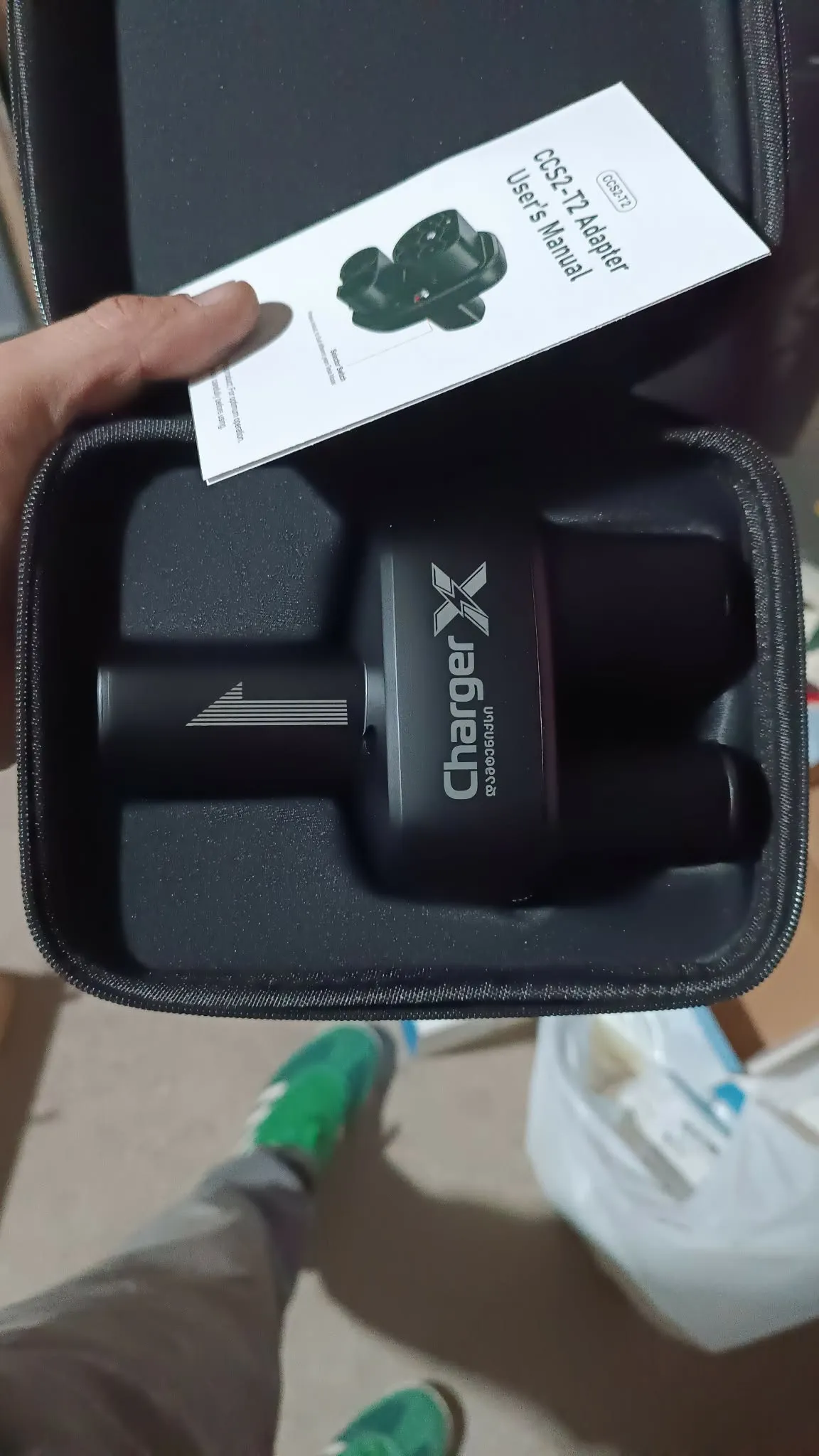 CCS2 TO TESLA