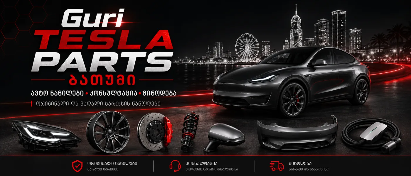 Guri TESLA PARTS ბათუმი
