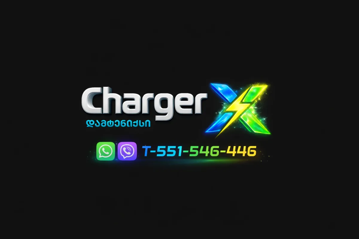 ChargerX - დამტენიქსი